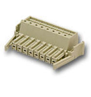 Picture of 8-PIN RM 7,5 Spring Terminal Block WAGO CREAM