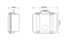 Mobile Oil Tester Kit Dimensions