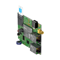 Industrial cellular router module