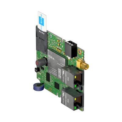 Industrial cellular router module