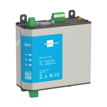 Industrial LTE-WLAN router from INSYS	