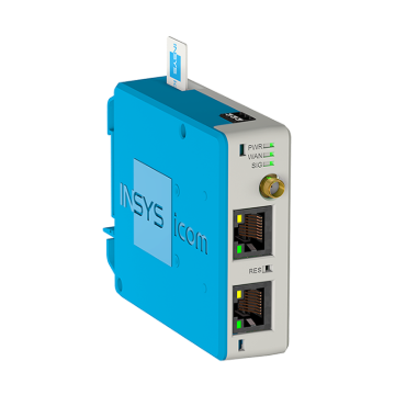 Industrial cellular router from insys