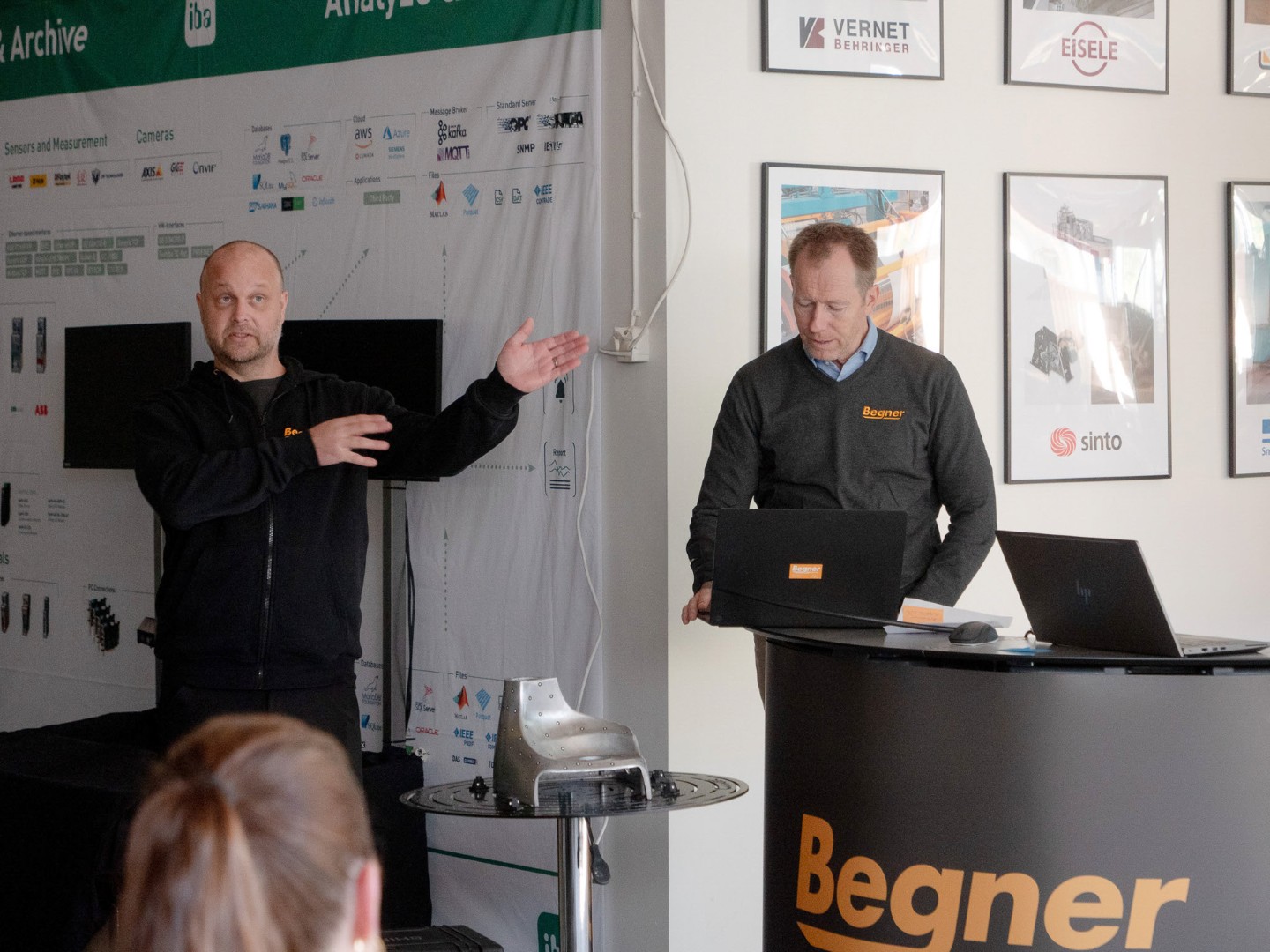 Additive manufacturing workshop at Begner