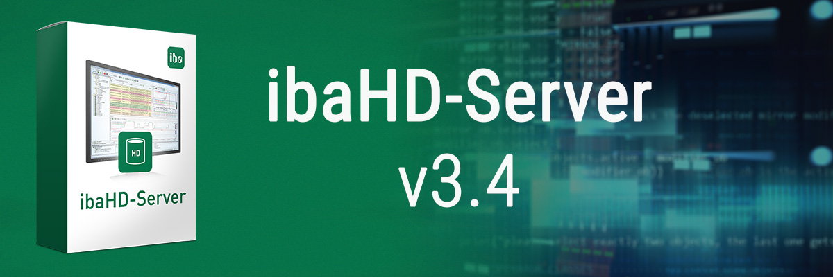 ibaHD-Server v3.4.0