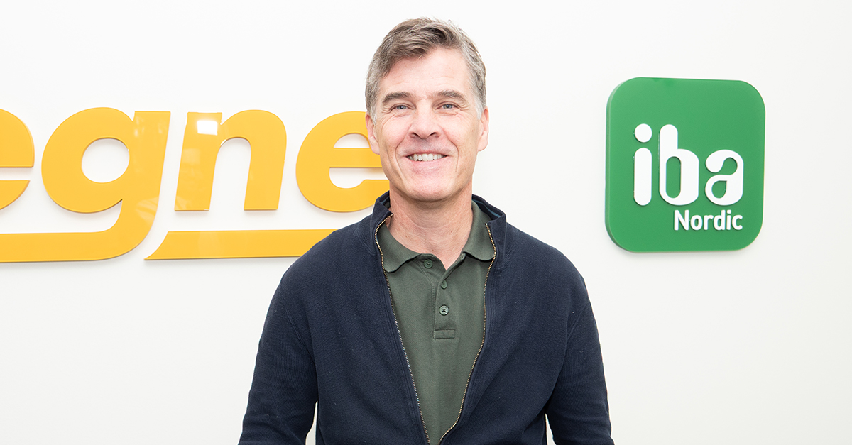 Per Fridén börjar på Begner