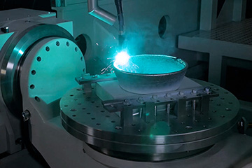 GEFERTEC WAAM 3D printing