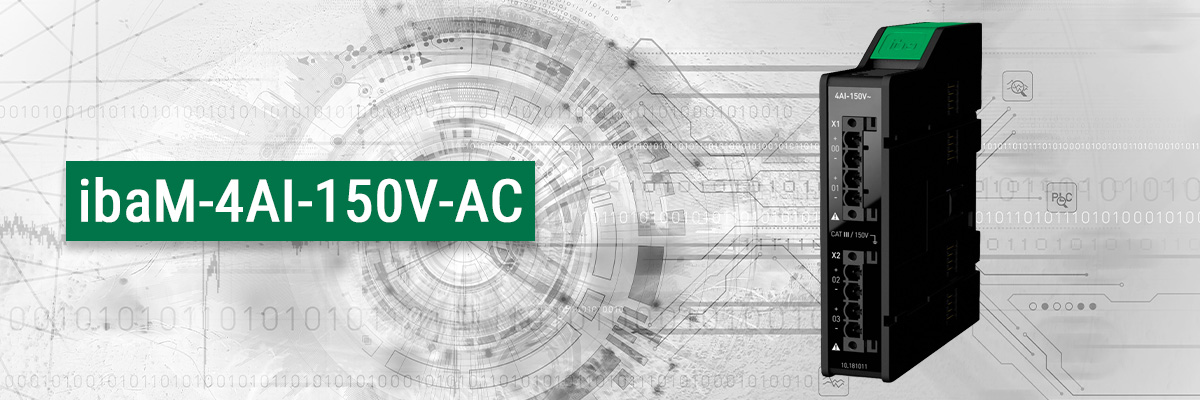 Image of ibaM-4AI-150V-AC AC voltage input module