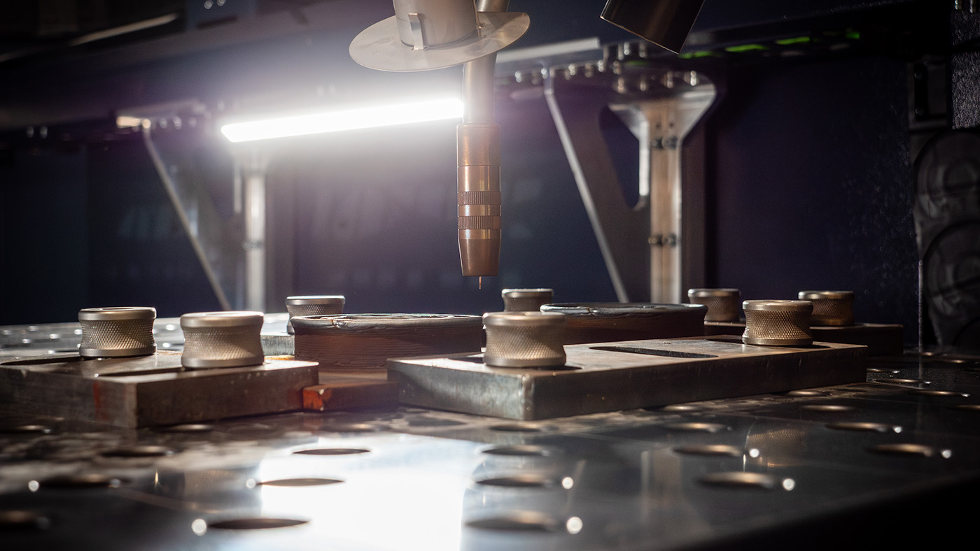 arc80x 3D welding machine at Begner